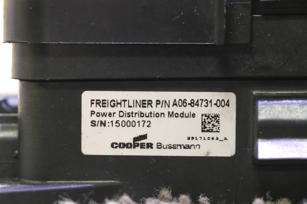 USED RV A06-84731-004 FREIGHTLINER POWER DISTRIBUTION MODULE FOR SALE RV Chassis Parts 