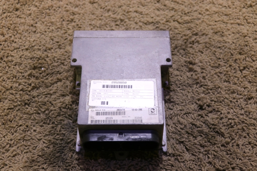 USED ALLISON TRANSMISSION MOTORHOME ECU 29524778 FOR SALE RV Chassis Parts 