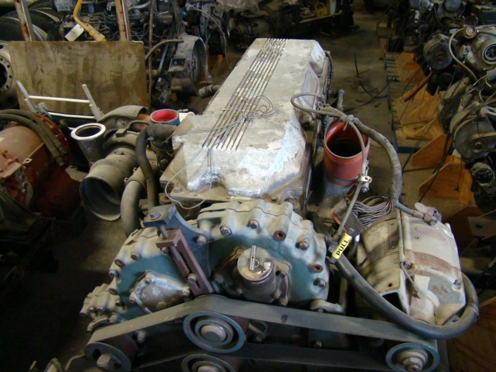 USED 1994 12.7L DETROIT SERIES 60 DIESEL ENGINE 470HP FOR SALE RV Chassis Parts 
