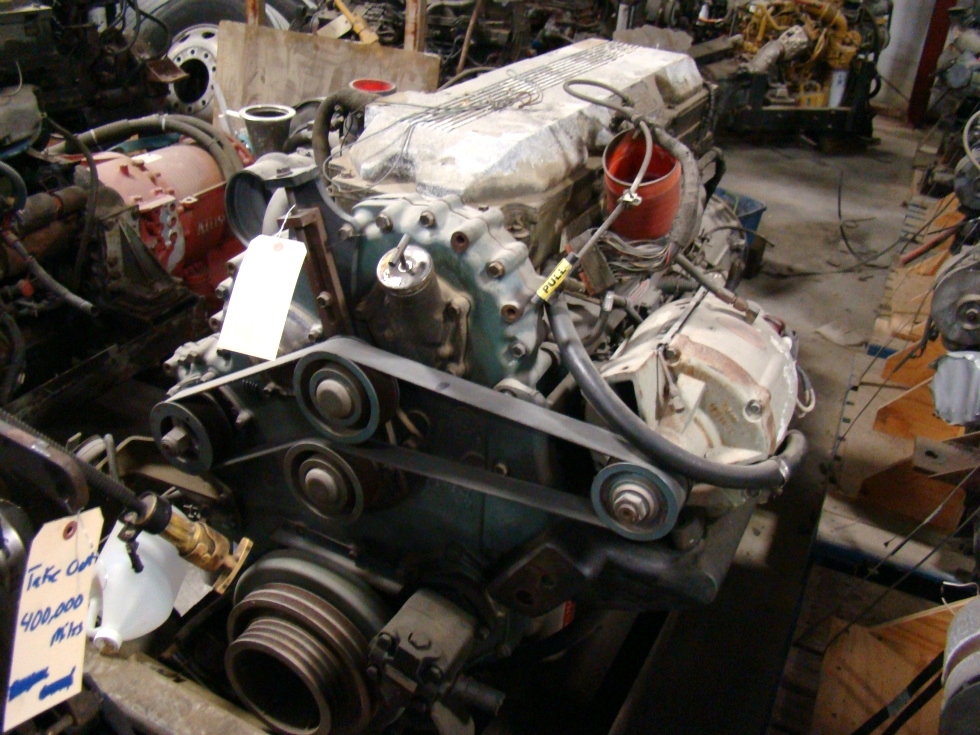 USED 1994 12.7L DETROIT SERIES 60 DIESEL ENGINE 470HP FOR SALE RV Chassis Parts 