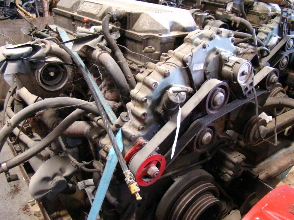 USED 1999 12.7L DETROIT SERIES 60 DIESEL ENGINE 470HP FOR SALE RV Chassis Parts 