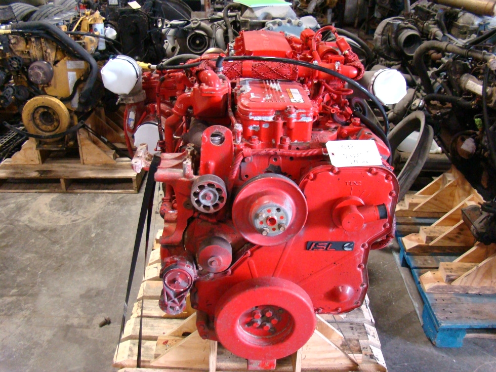 USED CUMMINS ENGINES FOR SALE | CUMMINS ISL 425 2007 FOR SALE RV Chassis Parts 
