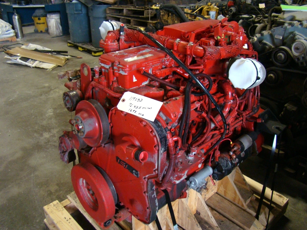 USED CUMMINS ENGINES FOR SALE | CUMMINS ISL 425 2007 FOR SALE RV Chassis Parts 