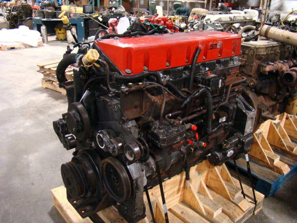 USED CUMMINS ENGINES FOR SALE | 2005 CUMMINS DIESEL ISM500 FOR SALE RV Chassis Parts 