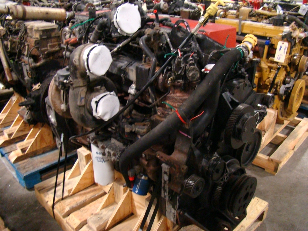 USED CUMMINS ENGINES FOR SALE | 2005 CUMMINS DIESEL ISM500 FOR SALE RV Chassis Parts 