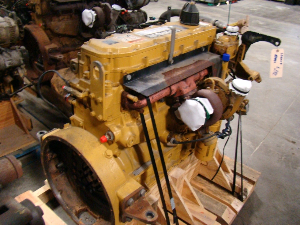 USED CATERPILLAR 3126 ENGINES FOR SALE | CAT 3126 7.2L YEAR 2003 330HP FOR SALE RV Chassis Parts 