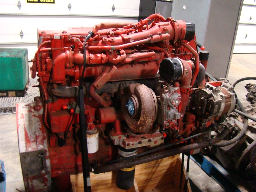 USED CUMMINS ENGINES FOR SALE | 2008 CUMMINS ISM500 FOR SALE RV Chassis Parts 
