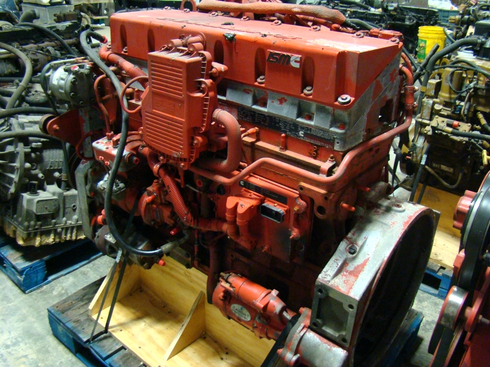 USED CUMMINS ENGINES FOR SALE | 2008 CUMMINS ISM500 FOR SALE RV Chassis Parts 