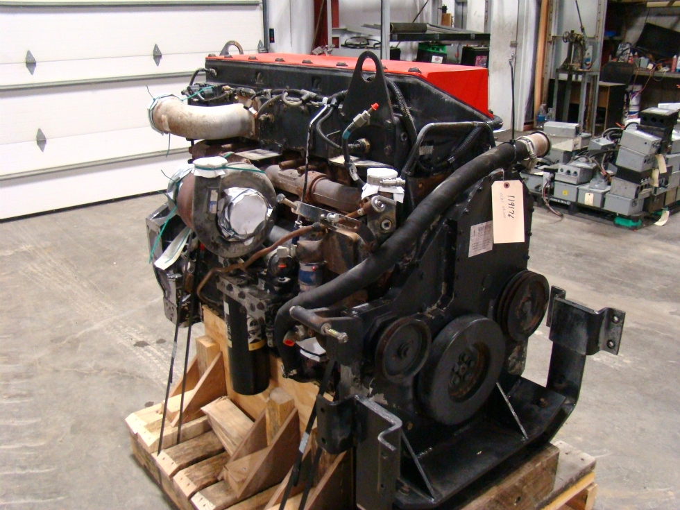 USED CUMMINS ENGINES FOR SALE | 2002 CUMMINS DIESEL ISM 500 FOR SALE RV Chassis Parts 