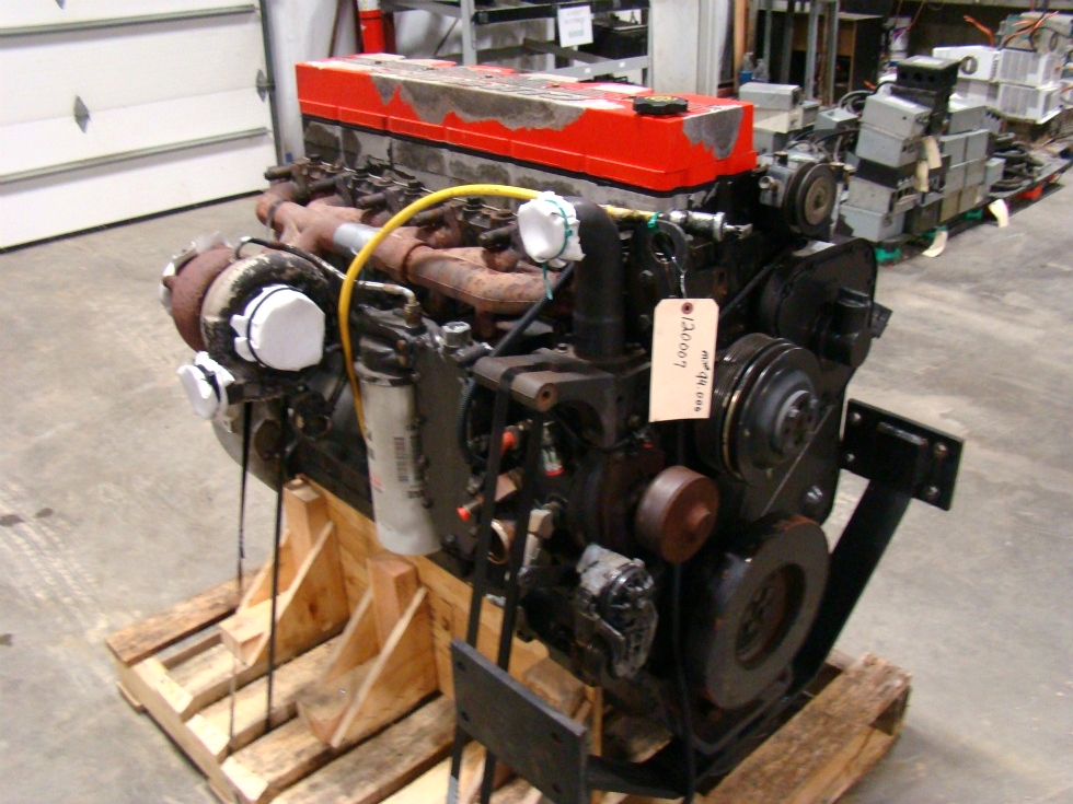 USED CUMMINS ENGINES FOR SALE | CUMMINS DIESEL ENGINE | 2002 8.8L ISL 400 FOR SALE - 94,000 MILES RV Chassis Parts 