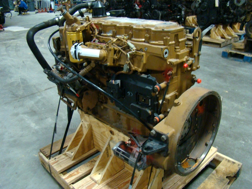 USED CATERPILLAR 3126 ENGINES FOR SALE | 7.2L 300HP FOR SALE SERIAL NUMBER 7AS RV Chassis Parts 