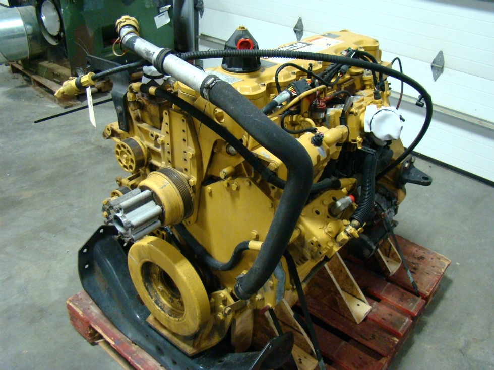 USED CATERPILLAR 3126 ENGINES FOR SALE | CAT 3126 7.2L YEAR 2003 330HP FOR SALE RV Chassis Parts 