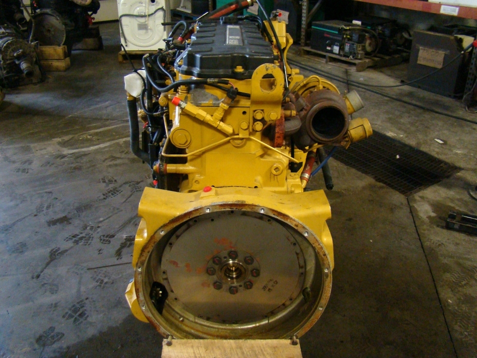 **SOLD**USED CATERPILLAR ENGINE C9 ACERT | CAT C9 DIESEL ENGINE YEAR 2006 FOR SALE RV Chassis Parts 