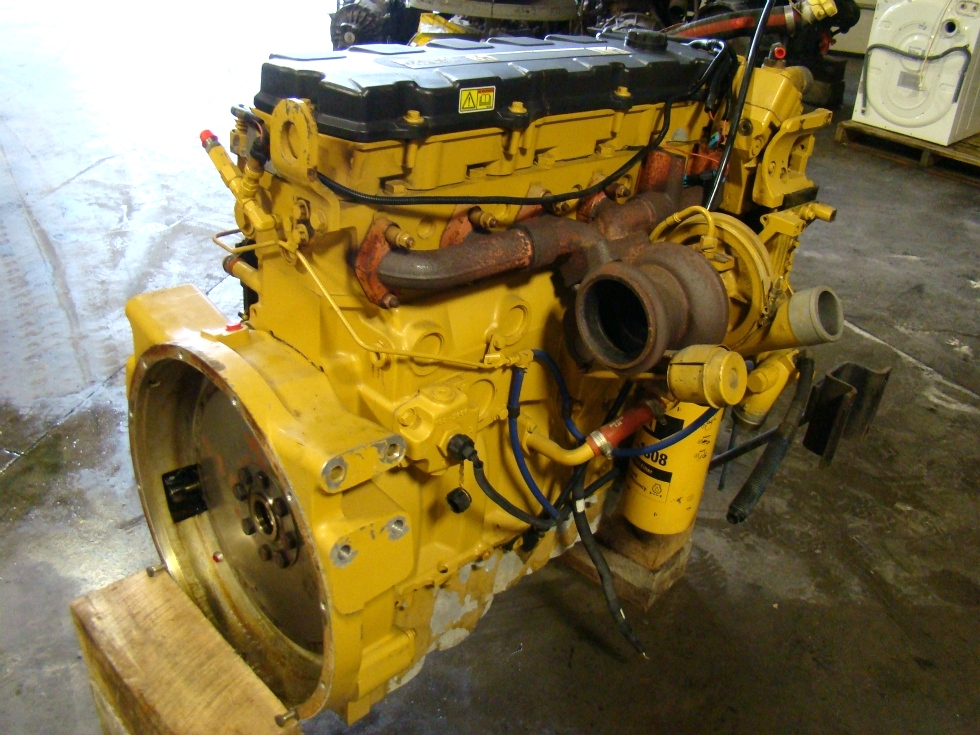 **SOLD**USED CATERPILLAR ENGINE C9 ACERT | CAT C9 DIESEL ENGINE YEAR 2006 FOR SALE RV Chassis Parts 
