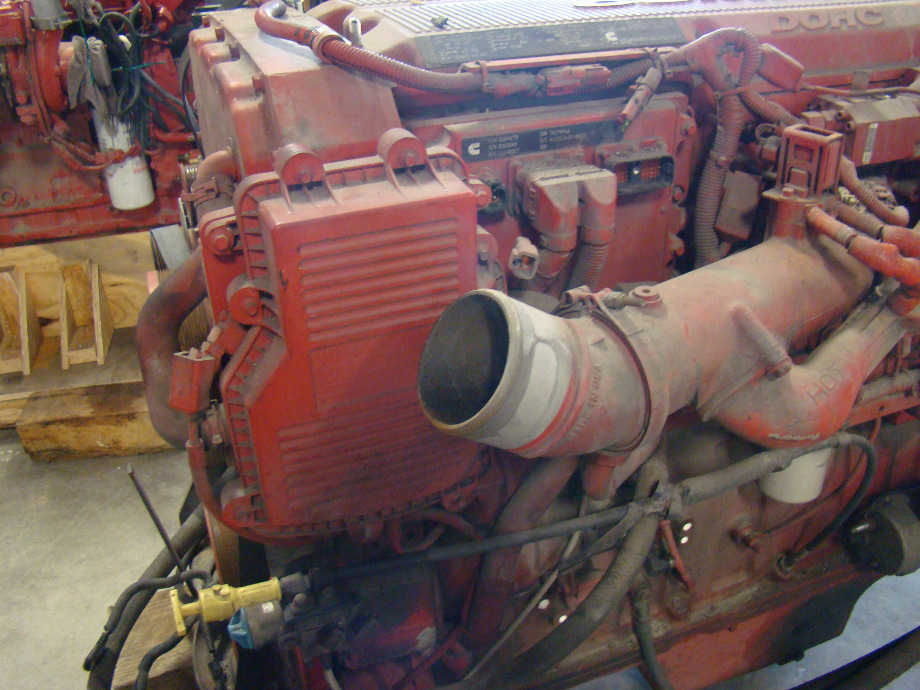 Used Cummins ISX 650 Diesel Engine For Sale RV Chassis Parts 