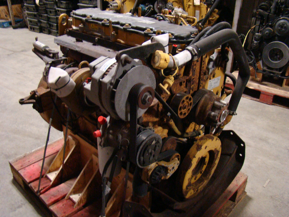 USED CATERPILLAR C7 ACERT ENGINES FOR SALE | SAP ENGINE FOR SALE 2005 7.2L RV Chassis Parts 