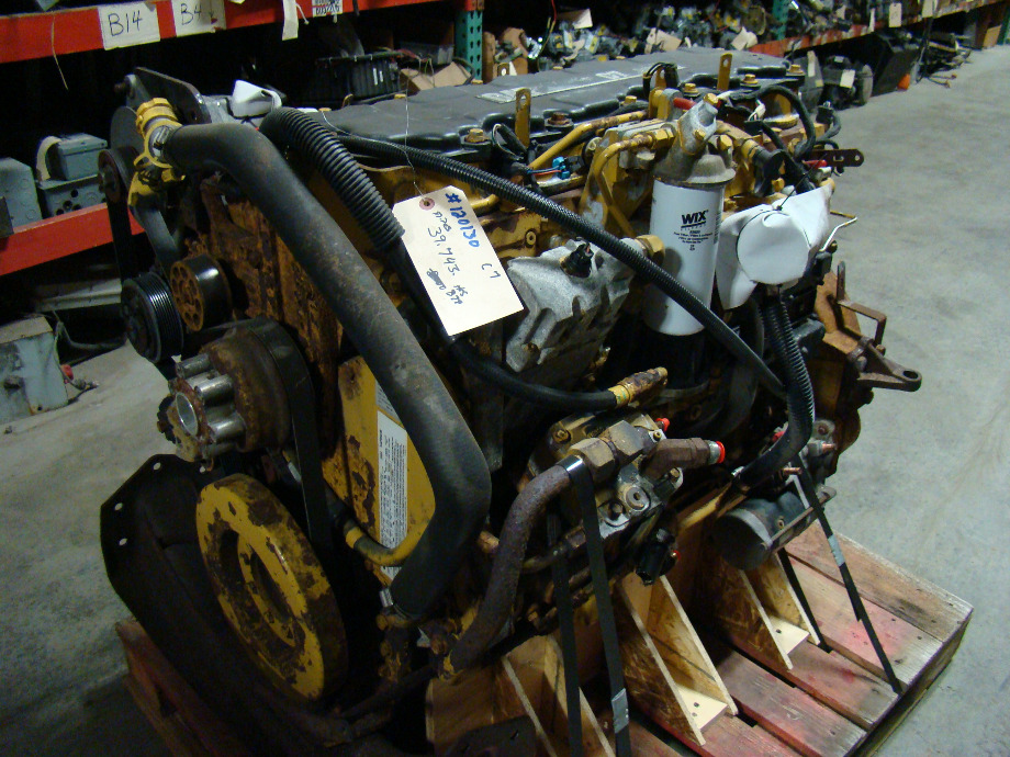 USED CATERPILLAR C7 ACERT ENGINES FOR SALE | SAP ENGINE FOR SALE 2005 7.2L RV Chassis Parts 