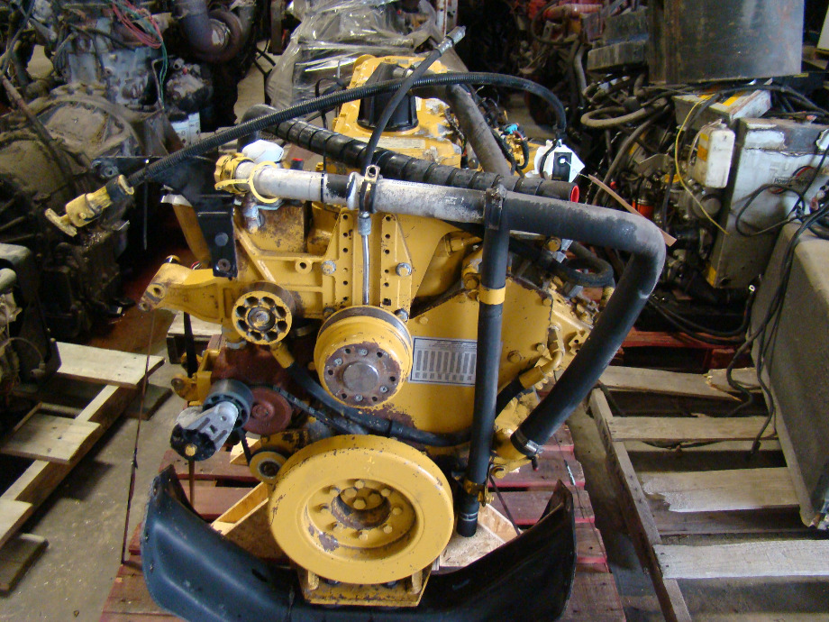 USED CATERPILLAR 3126 ENGINES FOR SALE | 7.2L 330HP FOR SALE SERIAL NUMBER HEP RV Chassis Parts 