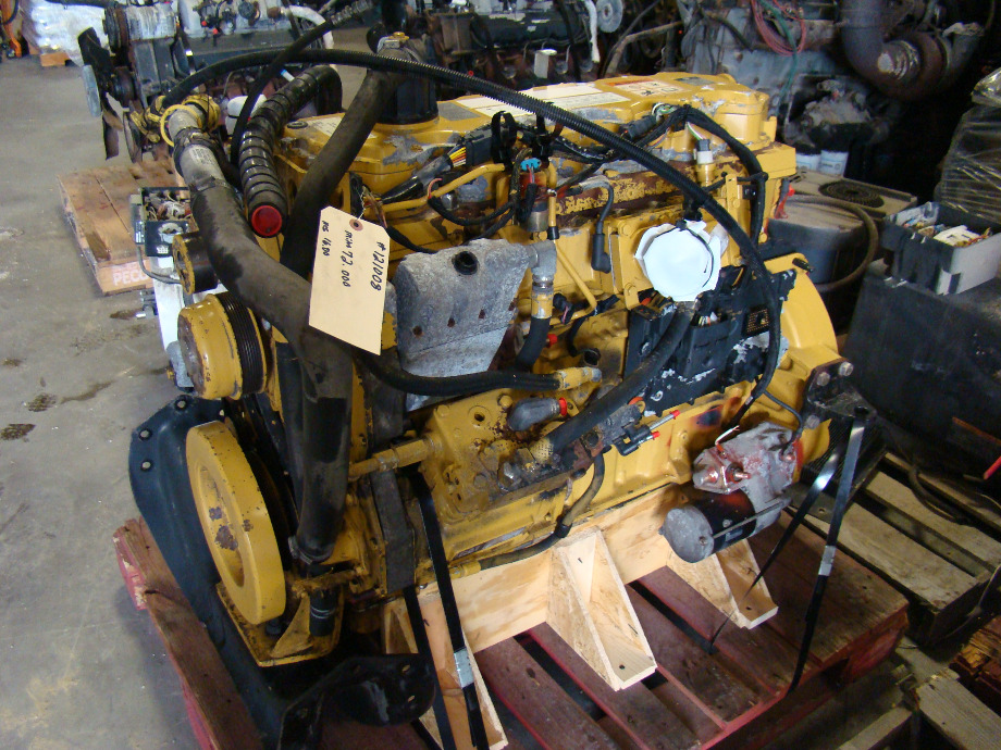 USED CATERPILLAR 3126 ENGINES FOR SALE | 7.2L 330HP FOR SALE SERIAL NUMBER HEP RV Chassis Parts 