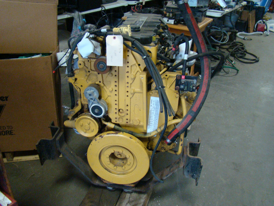 USED CATERPILLAR ENGINE C9 ACERT | CAT C9 DIESEL ENGINE YEAR 2005 FOR SALE RV Chassis Parts 