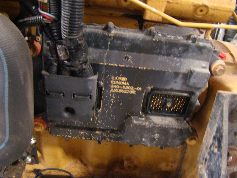 USED CATERPILLAR ENGINE C9 ACERT | CAT C9 DIESEL ENGINE YEAR 2005 FOR SALE RV Chassis Parts 