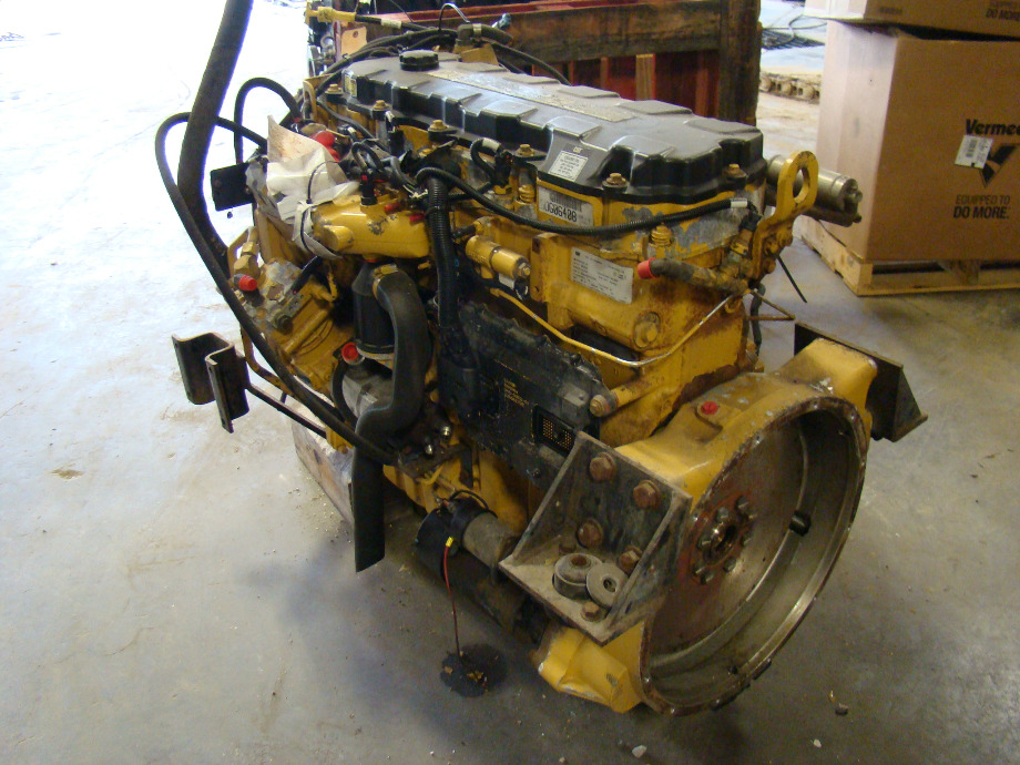 USED CATERPILLAR ENGINE C9 ACERT | CAT C9 DIESEL ENGINE YEAR 2005 FOR SALE RV Chassis Parts 