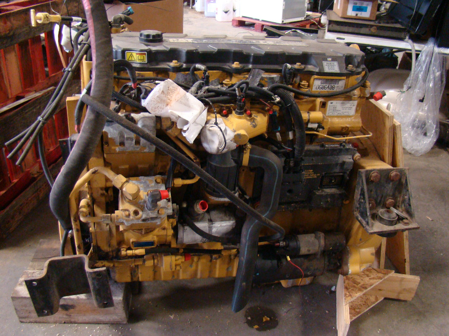 USED CATERPILLAR ENGINE C9 ACERT | CAT C9 DIESEL ENGINE YEAR 2005 FOR SALE RV Chassis Parts 