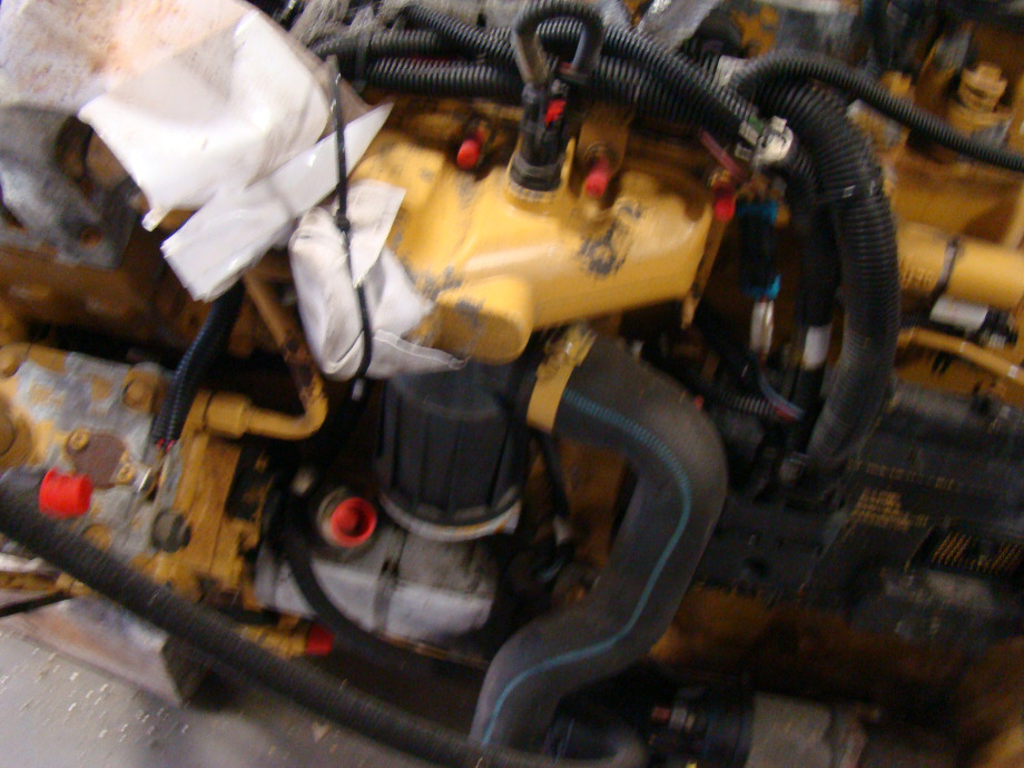 USED CATERPILLAR ENGINE C9 ACERT | CAT C9 DIESEL ENGINE YEAR 2005 FOR SALE RV Chassis Parts 