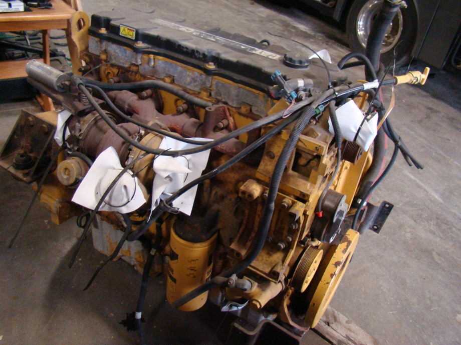 USED CATERPILLAR ENGINE C9 ACERT | CAT C9 DIESEL ENGINE YEAR 2005 FOR SALE RV Chassis Parts 