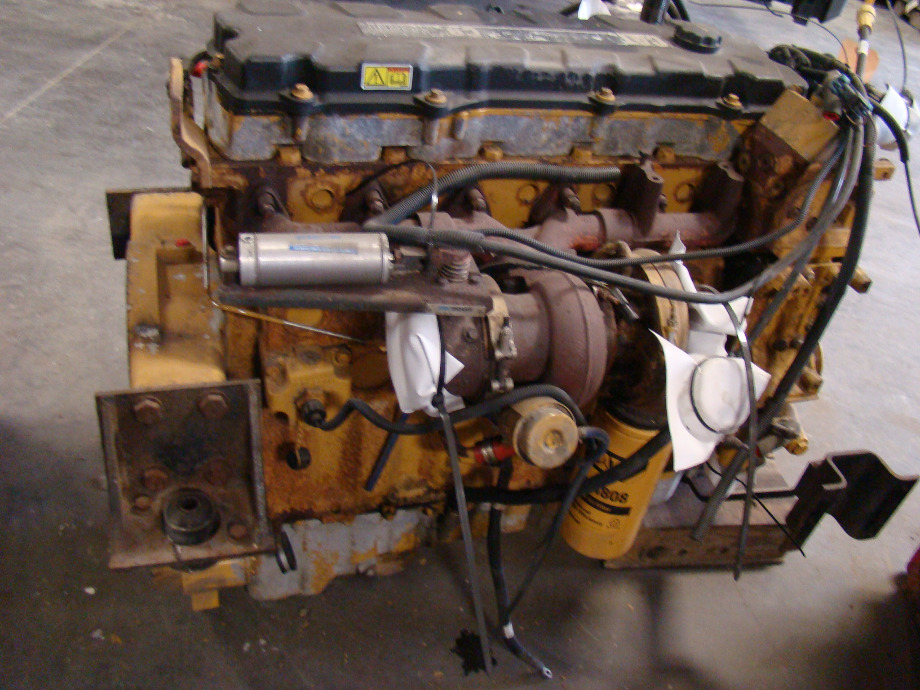 USED CATERPILLAR ENGINE C9 ACERT | CAT C9 DIESEL ENGINE YEAR 2005 FOR SALE RV Chassis Parts 