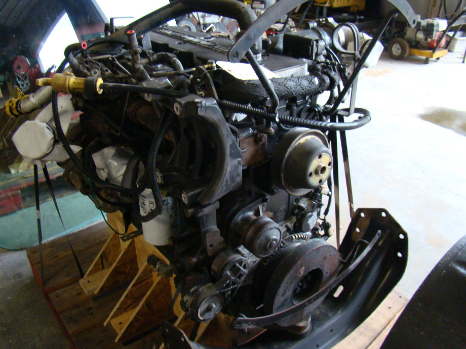 USED CUMMINS DIESEL ENGINE FOR SALE | 2003 CUMMINS ISB 5.9 300HP DIESEL ENGINE FOR SALE RV Chassis Parts 