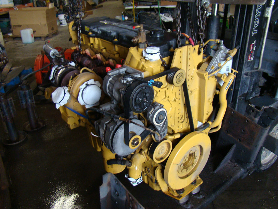 USED CATERPILLAR ENGINE C9 ACERT | CAT C9 DIESEL ENGINE YEAR 2004 FOR SALE RV Chassis Parts 