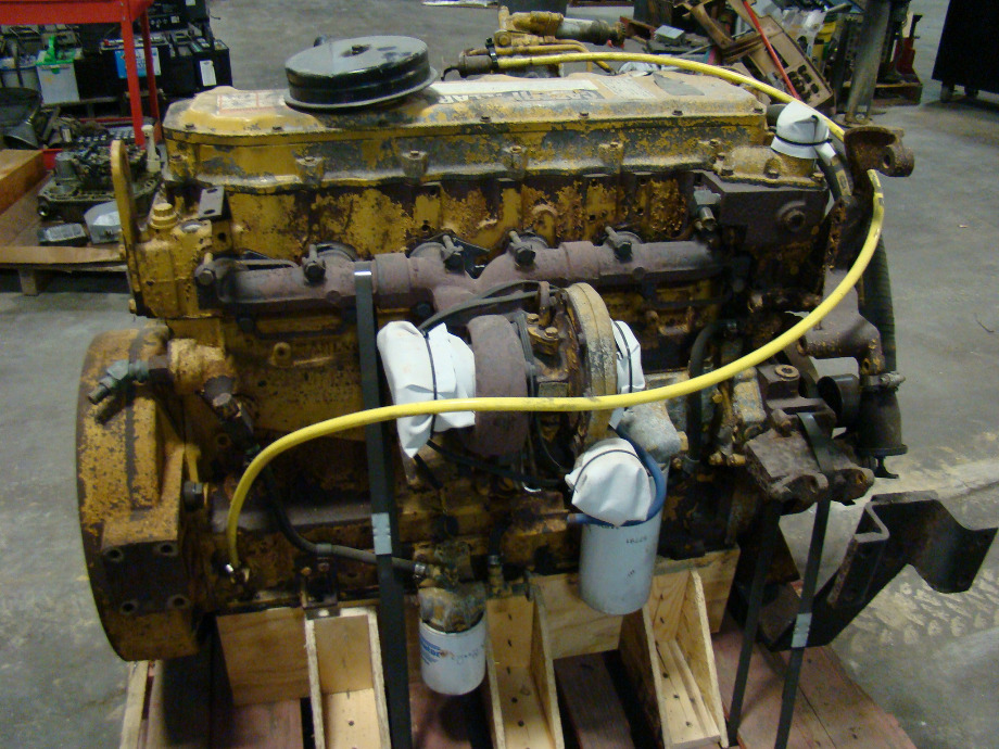 USED CATERPILLAR 3126 ENGINES FOR SALE | CAT 3126 7.2L YEAR 2001 330HP FOR SALE RV Chassis Parts 