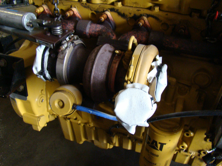 USED CATERPILLAR ENGINE C9 ACERT | CAT C9 DIESEL ENGINE YEAR 2004 FOR SALE RV Chassis Parts 