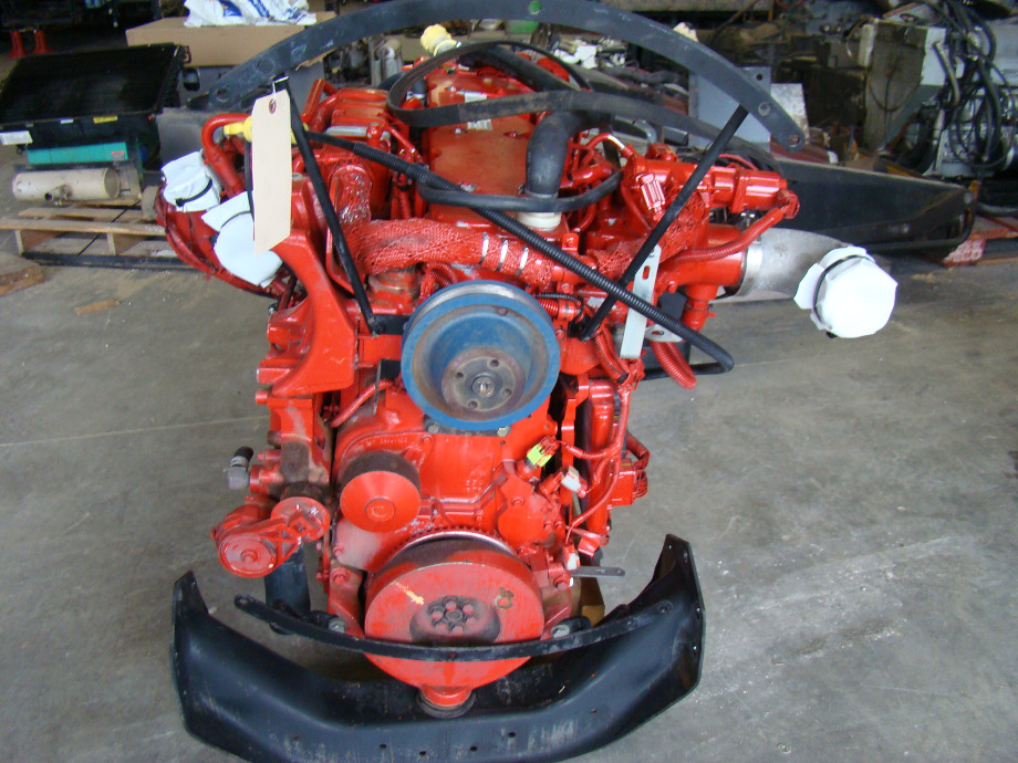 USED CUMMINS ENGINES FOR SALE | CUMMINS 6.7L ISB325 REAR DRIVE YEAR 2007 FOR SALE RV Chassis Parts 