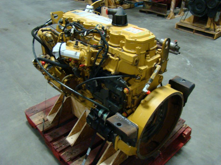 USED CATERPILLAR ENGINES FOR SALE | CAT 3126 7.2L YEAR 2003 330HP FOR SALE RV Chassis Parts 