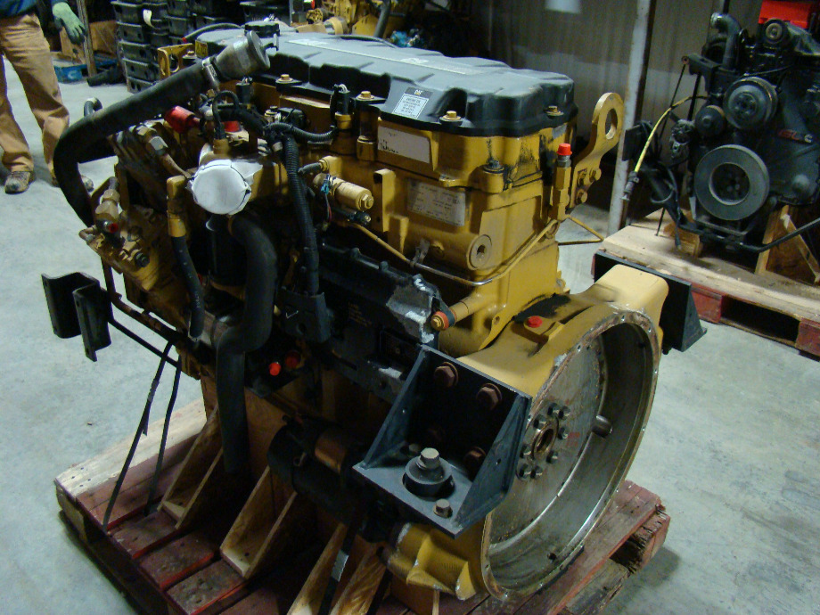 USED CATERPILLAR C9 ACERT ENGINE | CAT C9 DIESEL ENGINE YEAR 2005 FOR SALE RV Chassis Parts 