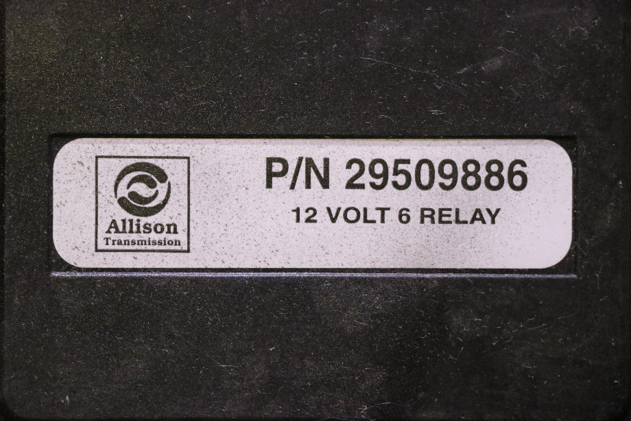 USED 29509886 ALLISION TRANSMISSION 12V 6 RELAY MODULE MOTORHOME PARTS FOR SALE RV Chassis Parts 