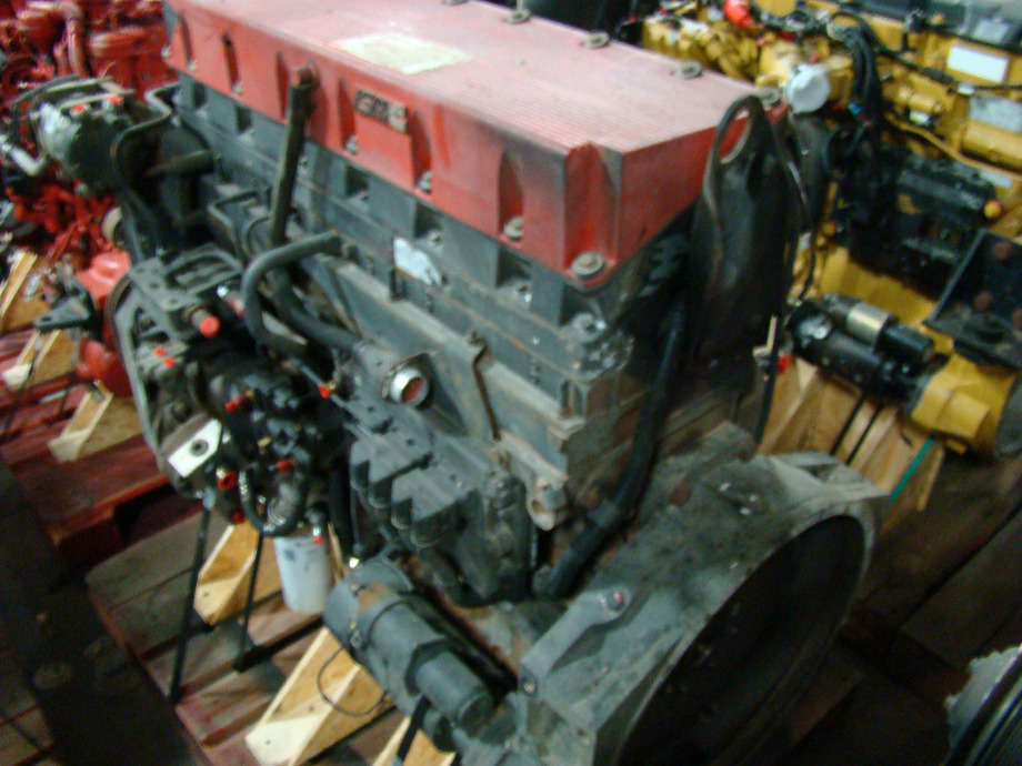 USED CUMMINS DIESEL MOTOR | CUMMINS DIESEL ISM450 450HP YEAR 1998 FOR SALE RV Chassis Parts 