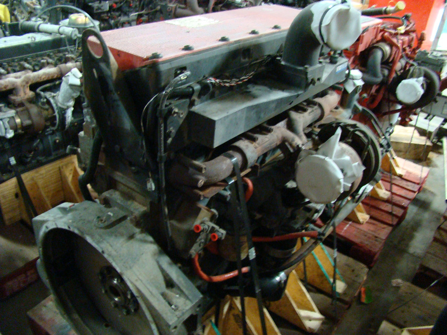 USED CUMMINS DIESEL MOTOR | CUMMINS DIESEL ISM450 450HP YEAR 1998 FOR SALE RV Chassis Parts 