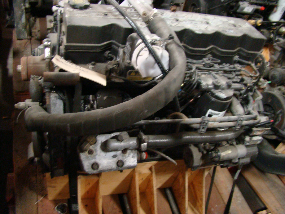 USED CUMMINS DIESEL ENGINE FOR SALE | 2000 CUMMINS ISB 5.9 260HP DIESEL ENGINE FOR SALE RV Chassis Parts 