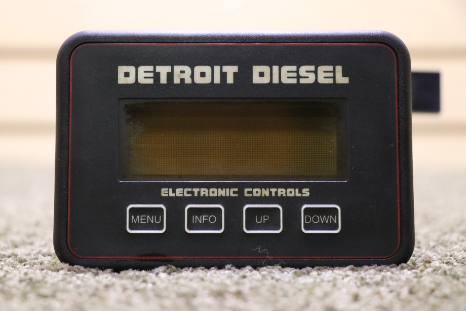 USED RV/MOTORHOME DETROIT DIESEL ELECTRONIC CONTROLS 23515448 FOR SALE RV Chassis Parts 