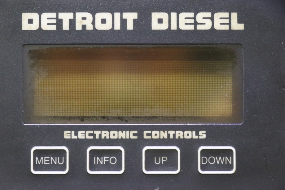 USED RV/MOTORHOME DETROIT DIESEL ELECTRONIC CONTROLS 23515448 FOR SALE RV Chassis Parts 