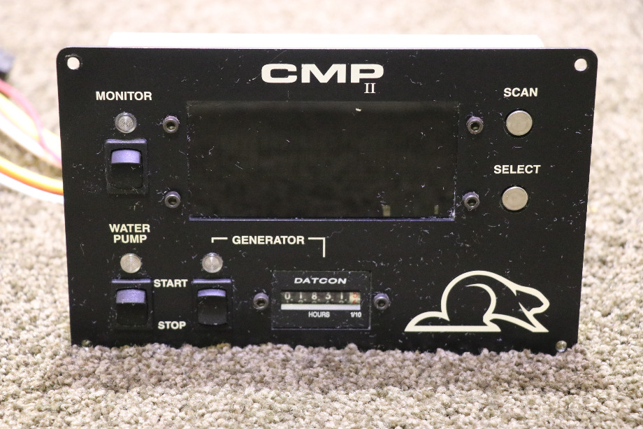 USED BEAVER CMP II MONITOR PANEL 2505072/53339 MOTORHOME PARTS FOR SALE RV Chassis Parts 