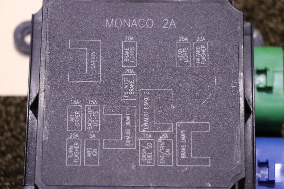 USED MONACO 2A 16621038 BUSSMANN MODULE 31211-0 MOTORHOME PARTS FOR SALE RV Chassis Parts 