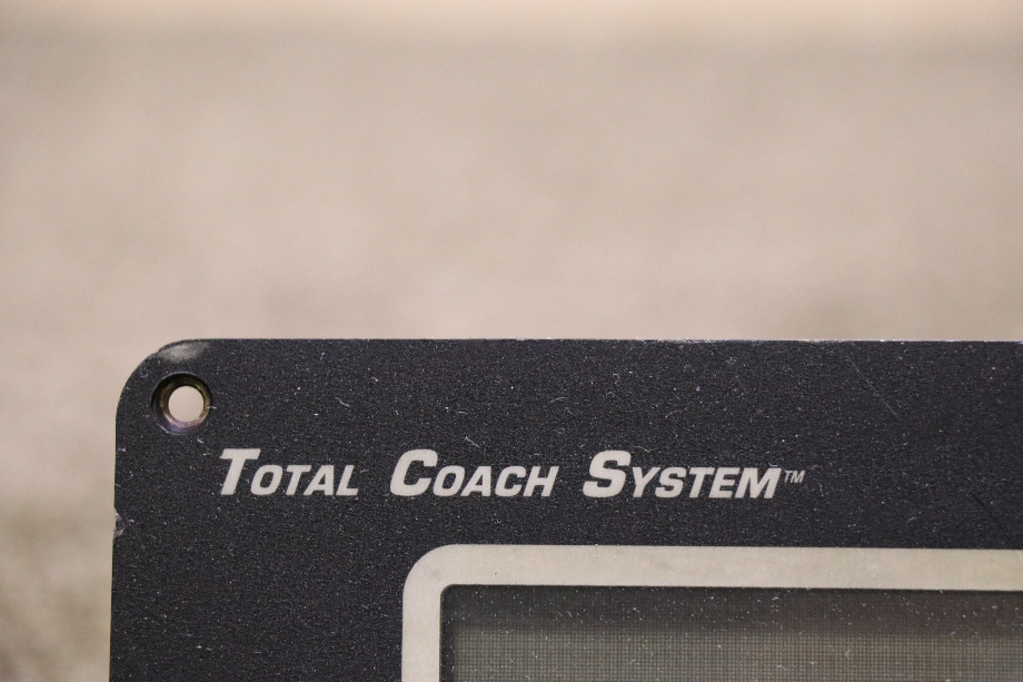 USED HSD61 RVC TOTAL COACH SYSTEM DISPLAY BY SILVER LEAF RV PARTS FOR SALE RV Chassis Parts 