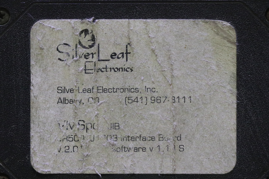 USED SILVER LEAF ELECTRONICS VMSPC INTERFACE MODULE RV PARTS FOR SALE RV Chassis Parts 
