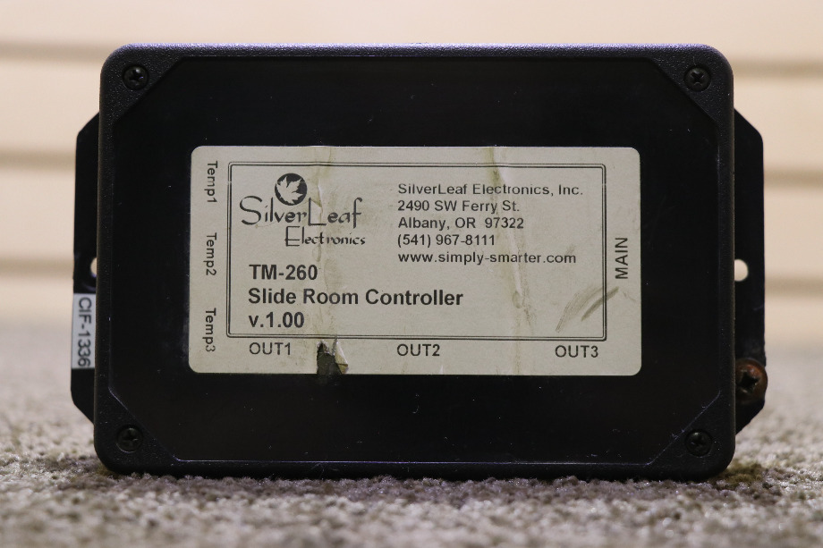 USED RV SILVER LEAF TM-260 SLIDE ROOM CONTROLLER MODULE FOR SALE RV Chassis Parts 