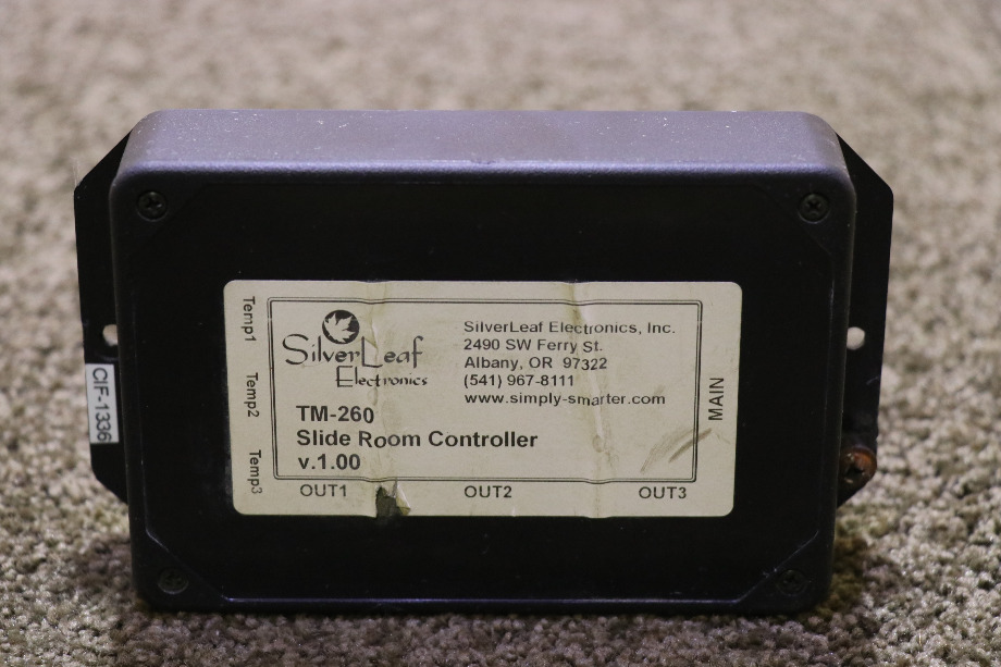 USED RV SILVER LEAF TM-260 SLIDE ROOM CONTROLLER MODULE FOR SALE RV Chassis Parts 