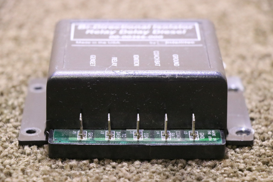 USED RV INTELLITEC BI-DIRECTIONAL ISOLATOR RELAY DELAY DIESEL 00-00366-000 FOR SALE RV Chassis Parts 
